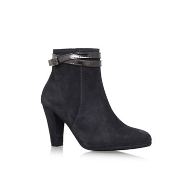 Carvela Comfort Grey 'Rolo' high heel ankle boot